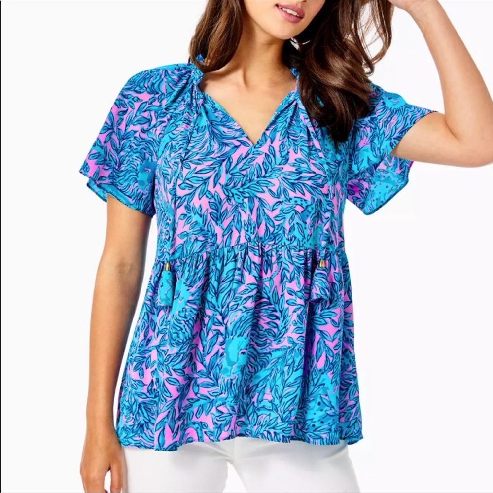 Lilly Pulitzer Zadie Top XS